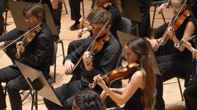 La Venta de los gatos. José Serrano. Joven Orquesta Sinfónica de la FSMCV смотреть онлайн