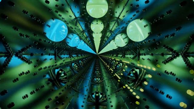 Mesmerizing 1 Hour Neon Tunnel | Ideal 4K Background for Wix, Wordpress, and Joomla Websites смотреть онлайн