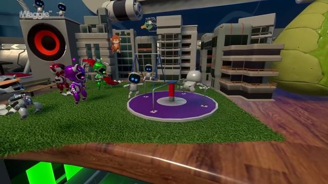 The Playroom VR "Bedroom Robots" - Paris Games Week 2015 Gameplay Footage | PlayStation VR смотреть онлайн