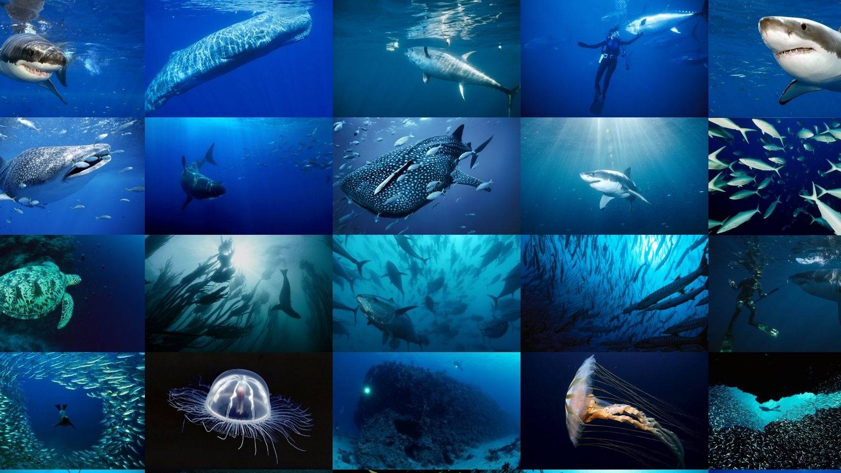 Тихий океан (также известен как Великий океан) Зоопарк Discovery Online