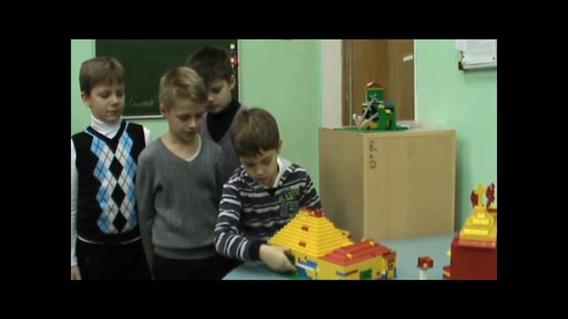 Работа над проектом Жизнь в деревне смотреть онлайн
