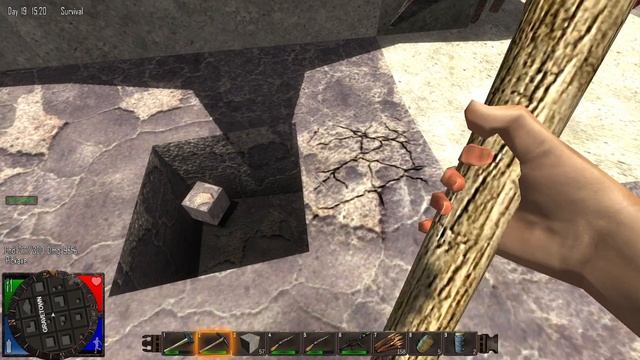 039. 7DtD Alpha 6.4. Жизнь 15. День 19 [20230503]