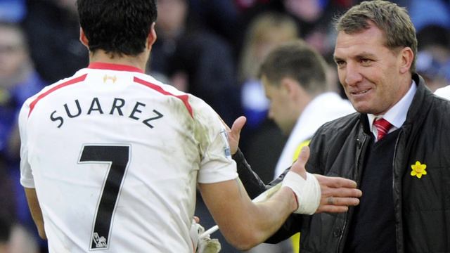 BRENDAN RODGERS HAS A MESSAGE FOR THE BEARDED ONE! смотреть онлайн