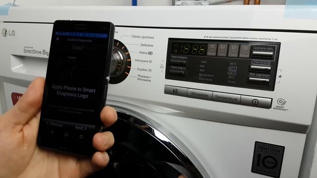 Pralka LG - Funkcja SMART DIAGNOSIS Android  Aplikacja | ForumWiedzy