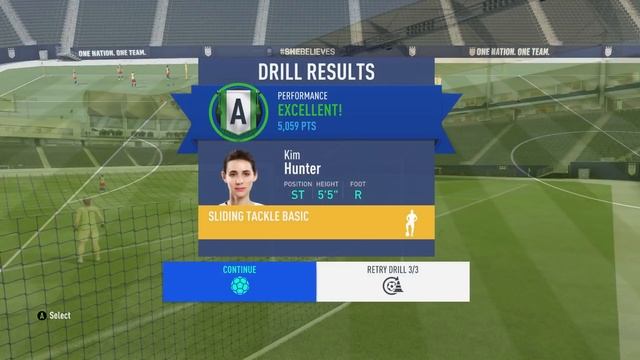 FIFA 19 The Journey Walkthrough Part 1 - CHAMPIONS | Xbox One Gameplay смотреть онлайн
