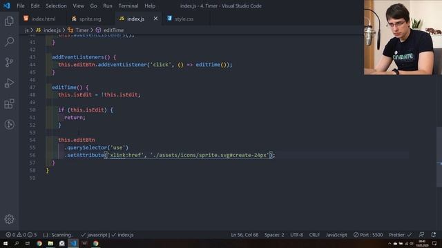 Projekt Timer - robimy od zera w #javascript w ramach #ProjektDziedziucha4 смотреть онлайн