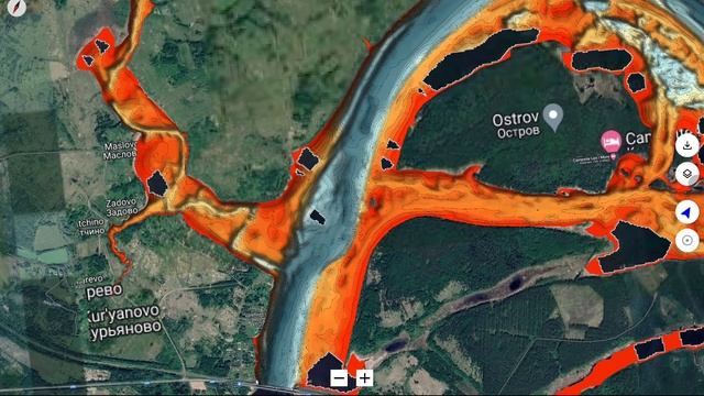 GLive: Угличское водохранилище смотреть онлайн