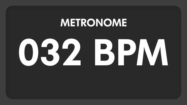 32 BPM Metronome смотреть онлайн