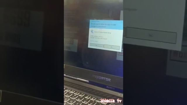 CANON PIXMA G3410- How To Fix Dry Ink Using Loptop #4