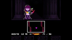 Story Shift - Facing Demons Chara Fight | Pacifist Ending