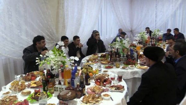 Свадьба Лёвы и Нины 2 часть