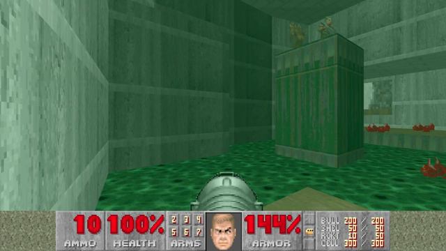 Let’s Play Doom Ultimate E1M5 - Phobos Lab - Rocket Launcher Only! смотреть онлайн
