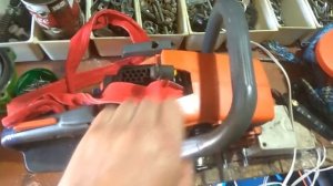 КАК ЗАМЕНИТЬ ЗВЕЗДОЧКУ НА БЕНЗОПИЛЕ ЗА 5 МИНУТ.