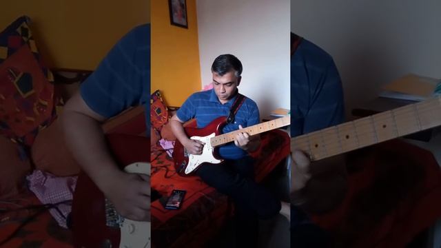 PYAR MANGA HAI TUMHI SE GUITAR COVER WITH BOSS GT 100 смотреть онлайн