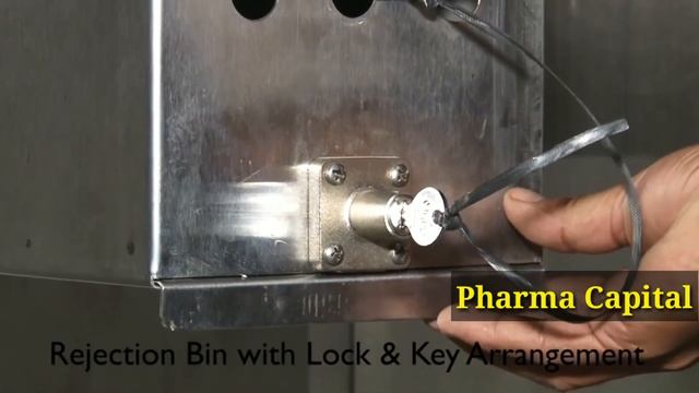 Barcode Scanner Machine | Pharma Scanning System | Manual Inspection System | Jekson Cemara | ACG смотреть онлайн