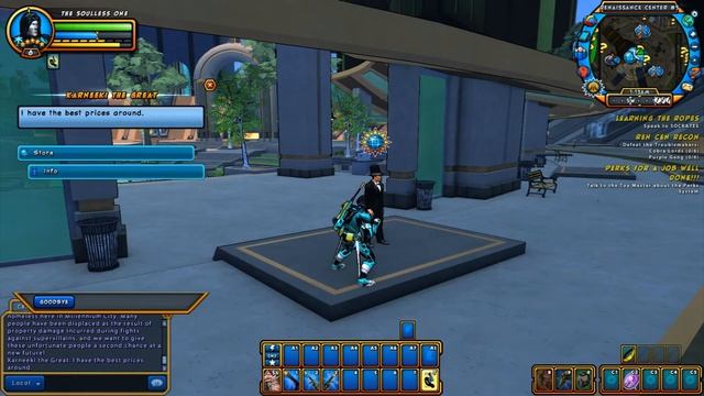 Champions Online MMO - Gameplay 23 HD 1080.mp4 - (Denonu Plays) | Denonu Does Gaming смотреть онлайн
