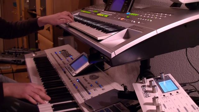 Love is all around - DJ Bobo Cover Pa2x Tyros Blofeld смотреть онлайн