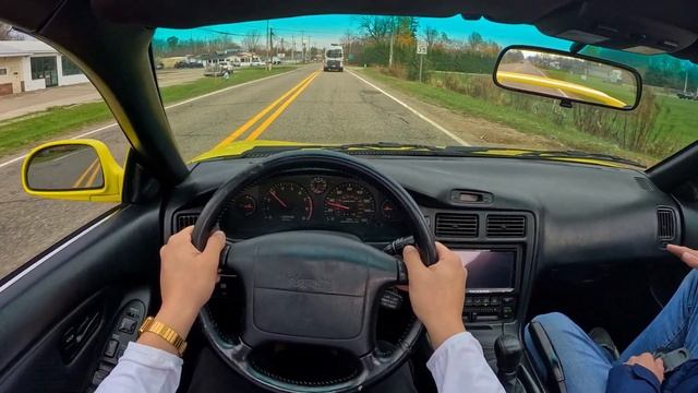 1991 Toyota MR2 Turbo | POV Binaural Audio | Test Drive w/ owner смотреть онлайн