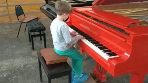 Менуэт из "Нотной тетради Анны Магдалены Бах" И.С. Бах