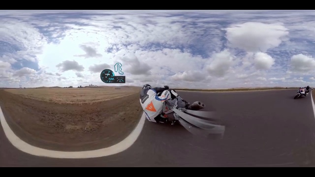 GoPro: Поездка на супербайке от первого лица смотреть онлайн