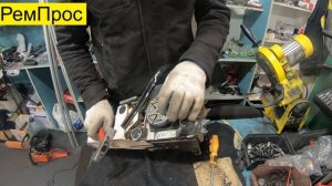 КАК открутить сцепление(муфту) на китайской бензопиле, ключ , приспособление РемПрост