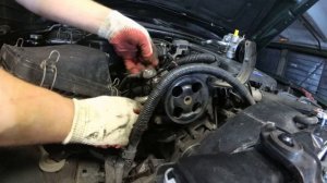 Ремонт гидроусилителя (ГУР) на паджеро спорт.