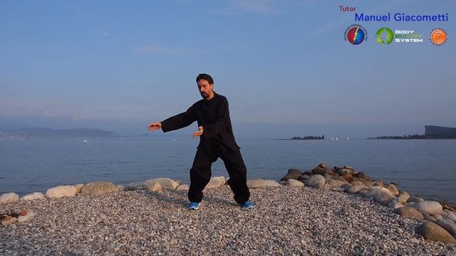 Tai Chi Chuan - Tai Ji Quan - forma 10 - Manuel Giacometti - free music смотреть онлайн
