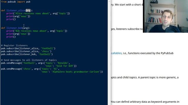 PyPubSub - Creating Your First Publish Subscribe App in Python смотреть онлайн