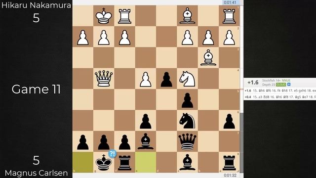 Carlsen vs Nakamura | 2023 Speed Chess Championship FINAL смотреть онлайн