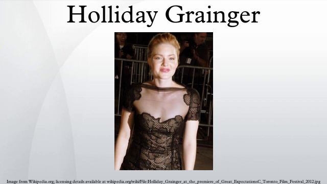 Holliday Grainger