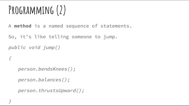 Think Java Chapter 1 Part 2 смотреть онлайн