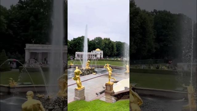 ПЕТЕРГОФ - ПРЕКРАСЕН В ЛЮБУЮ ПОГОДУ ❤ смотреть онлайн