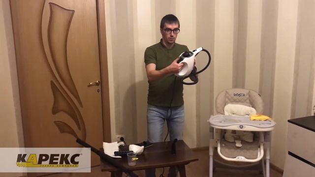 ПАРООЧИСТИТЕЛЬ SC 1 EasyFix PREMIUM смотреть онлайн