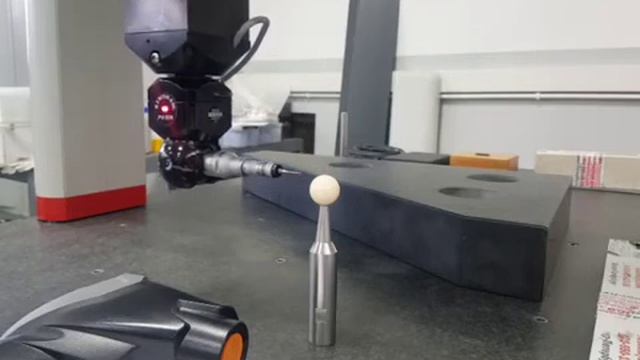 Калибровка щупа КИМ в программном обеcпечении Arco Cad смотреть онлайн