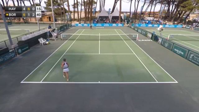 Hays Georgina v Bornay Jade - W40+H Calvi (last points) смотреть онлайн