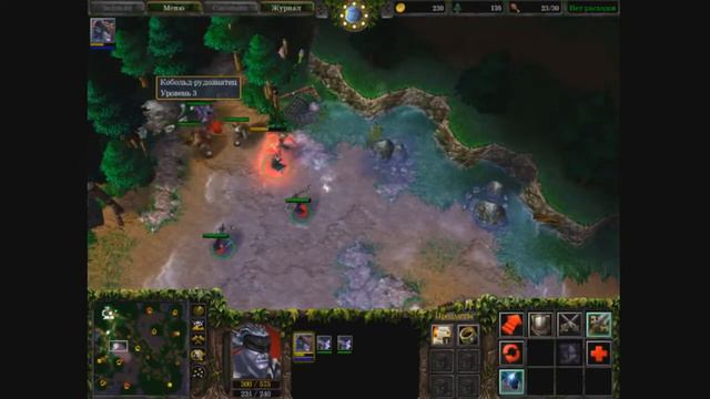 Как начать играть за Эльфов в WarCraft 3 смотреть онлайн