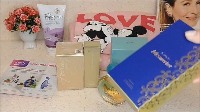#Распаковка_заказа_Avon 14.2020. Новинка Французский виноград. Женская пижама с примеркой. ПРИЗЫ смотреть онлайн
