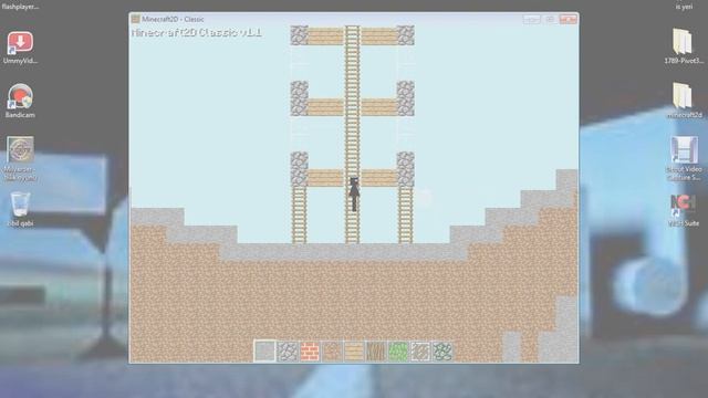 Minecraft 2d Classic Texture Map! смотреть онлайн