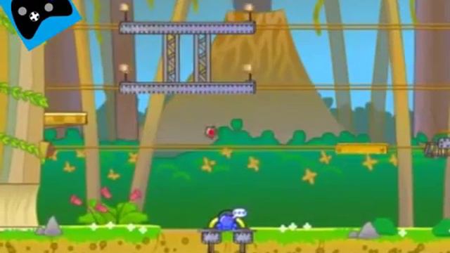 ИГРА про шарики 2016 КРАСНЫЙ ШАР и СИНИЙ ШАР НА НЕОБИТАЕМОМ острове Мультик для детей с оз смотреть онлайн