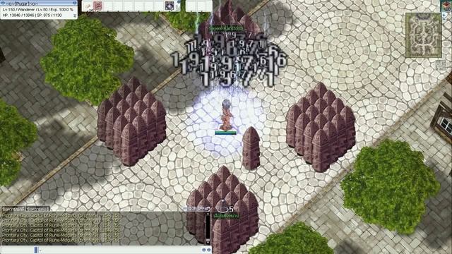 WANDERER Test all attack skill смотреть онлайн