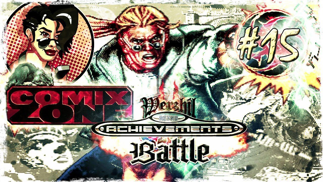 RA-Battle #15: Comix Zone, GEN/SMD смотреть онлайн