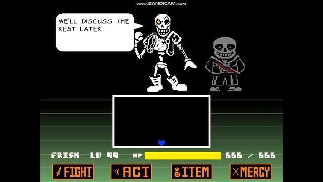 Disbelief Papyrus Hacked [FULL] (CYF) [HACK HP] + DOWNLOAD LINK