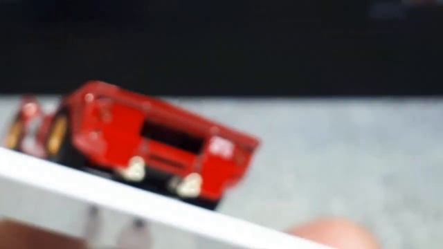 1/64 Ferrari 330 P4 coupe 1967 Daytona 2nd place by DMH resin car model review смотреть онлайн