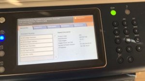 FUSER Xerox WorkCentre RESET color copier