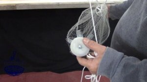 Рыболовный зонт-малявочник "Ванька-встанька".