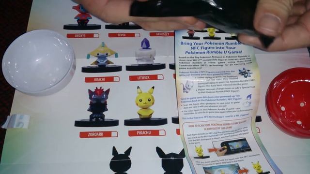 Nostalgamer Unboxes Pokemon Rumble U Special Edition GAME Exclusive On Nintendo Wii U System PAL UK смотреть онлайн