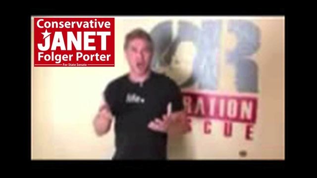 Troy Newman Endorses Janet Folger Porter 2 смотреть онлайн