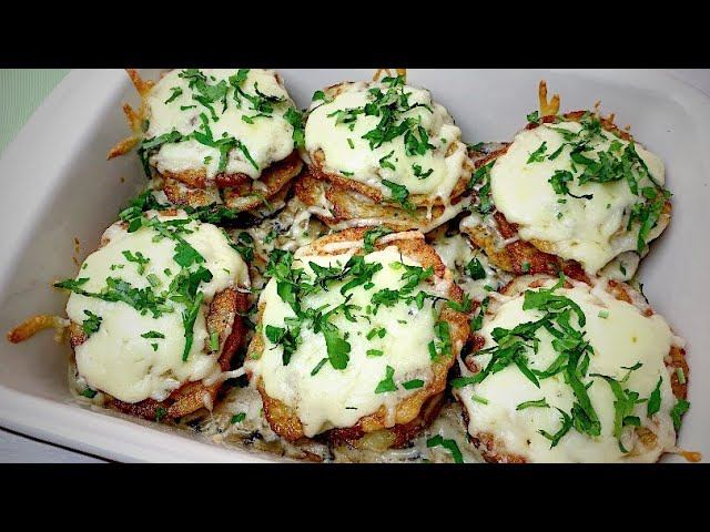 Простые продукты НЕЗАБЫВАЕМЫЙ Вкус! БАНДУРЯНИКИ с Грибами и Сыром! смотреть онлайн