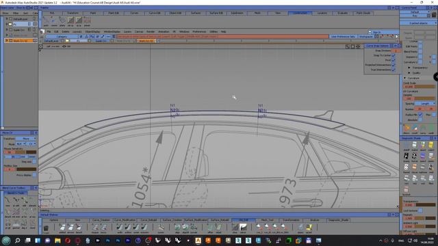 Autodesk Alias Modeling. Качество поверхностей (Quality Surface) RUS смотреть онлайн