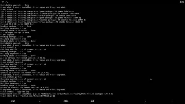 how to install TBomb ,in Termux { only for andriod } смотреть онлайн